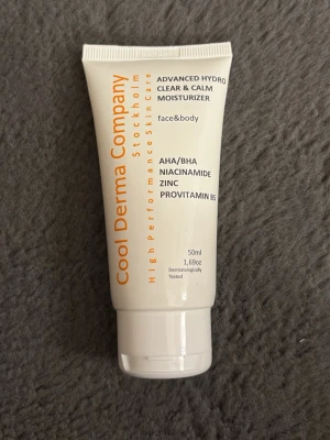 Moisturizer - Fuktkräm från Cool Derma Company, aldrig använd 🤍