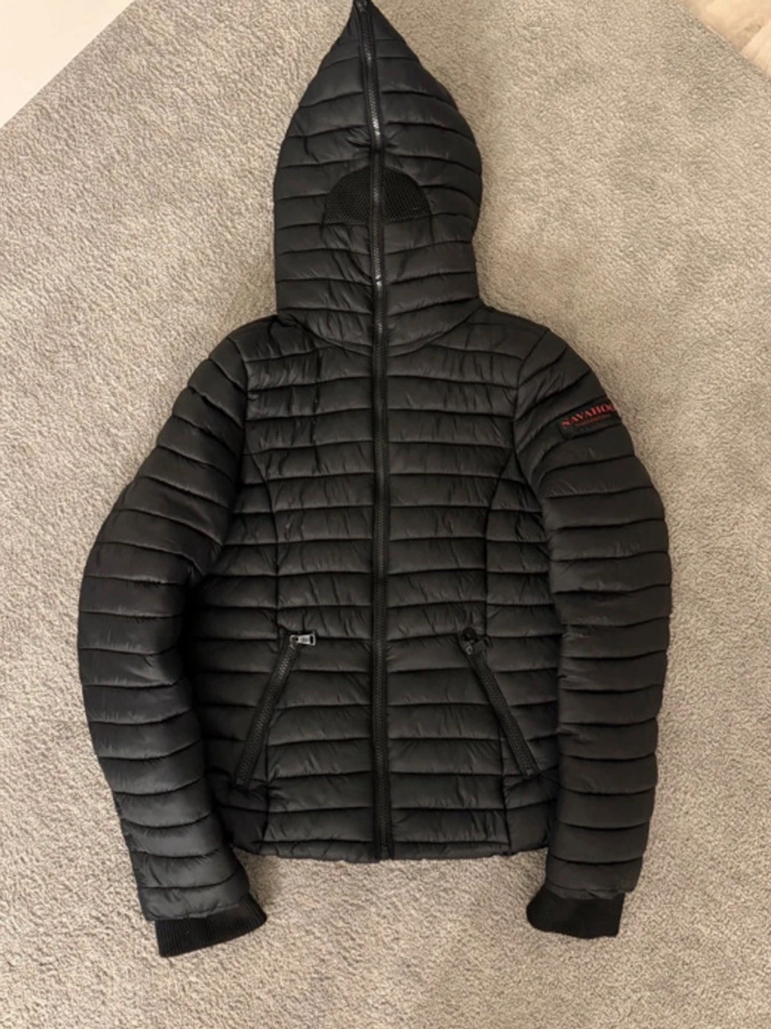 Svart vinterjacka  - 1