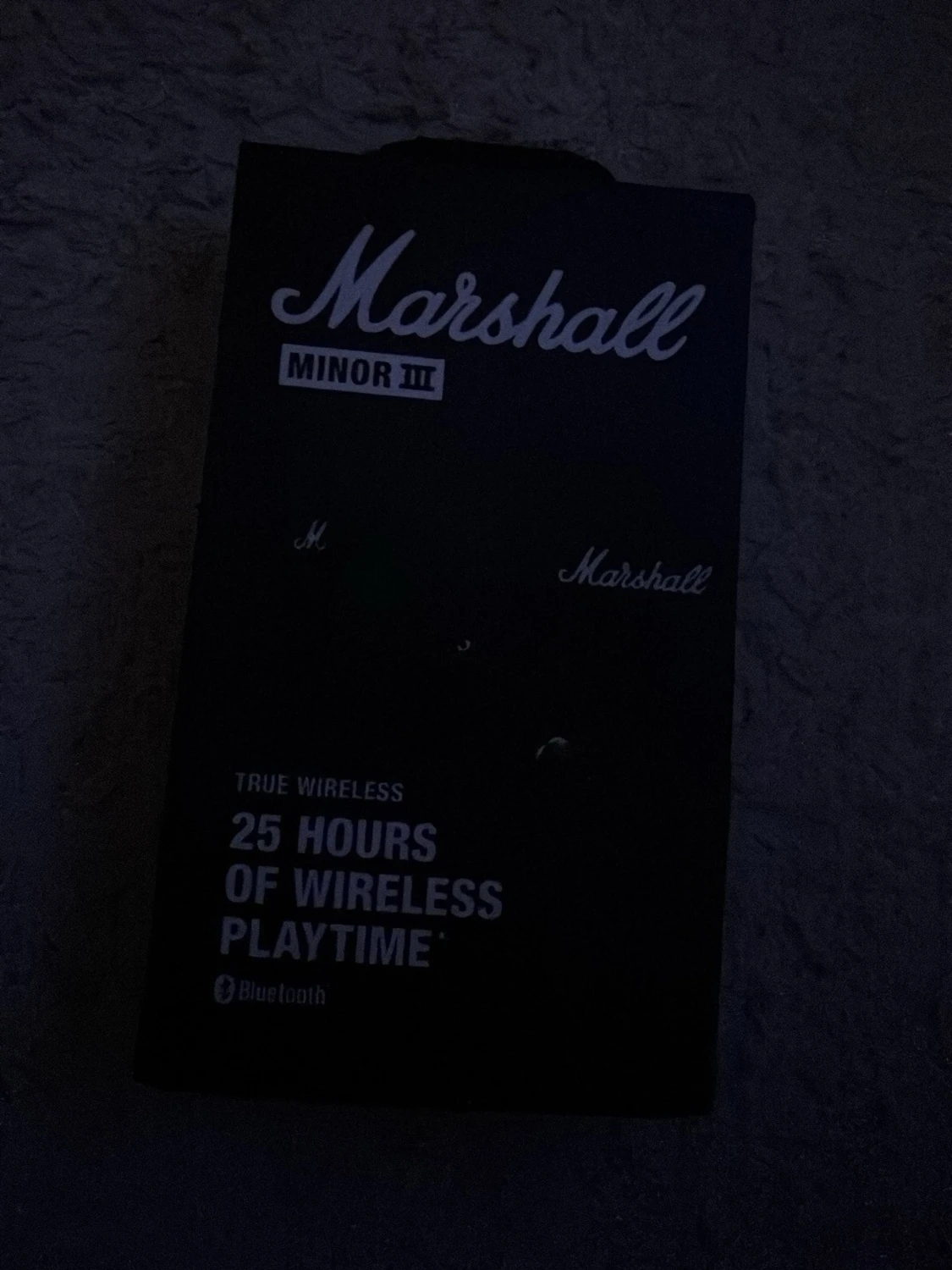 Marshall Minor III