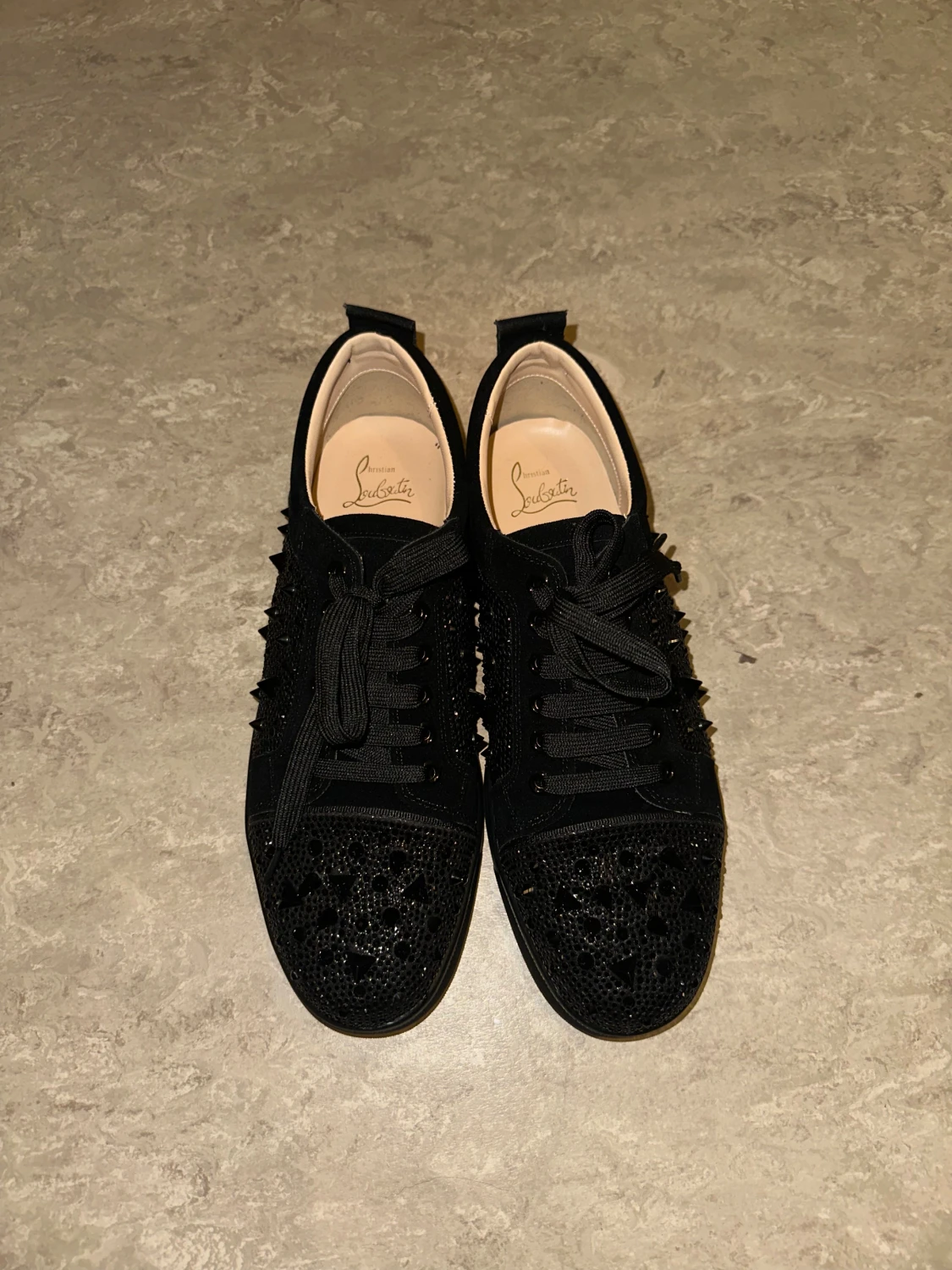 Svarta Christian Louboutin sneakers - 2