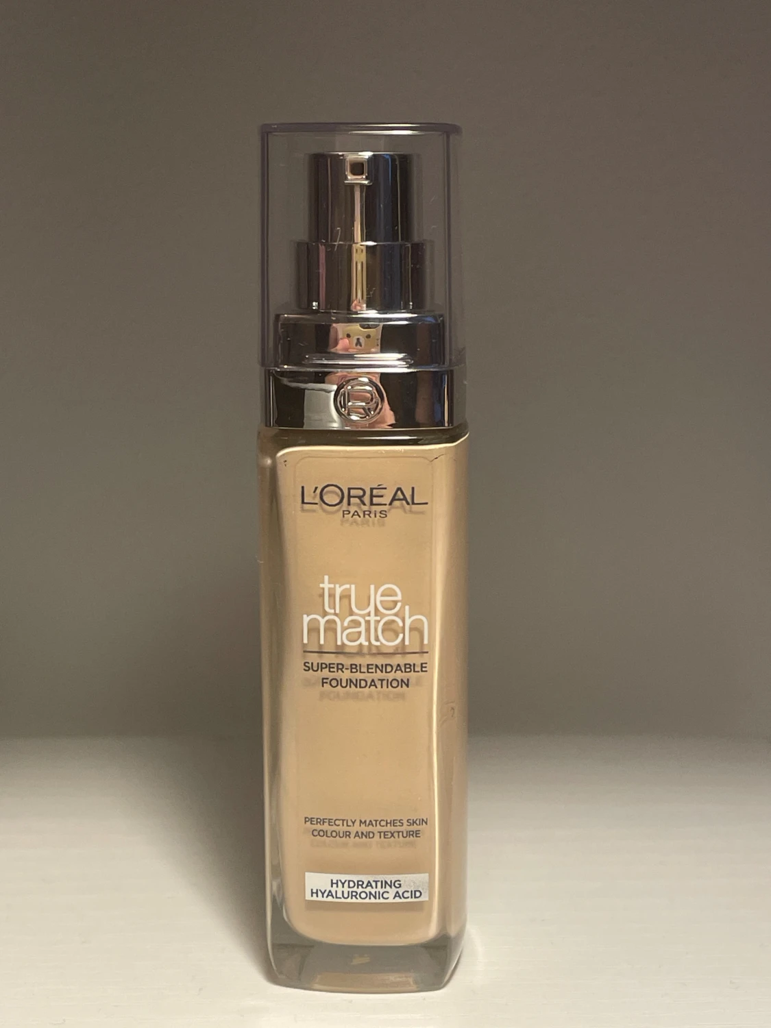 Helt ny loreal true match foundation 