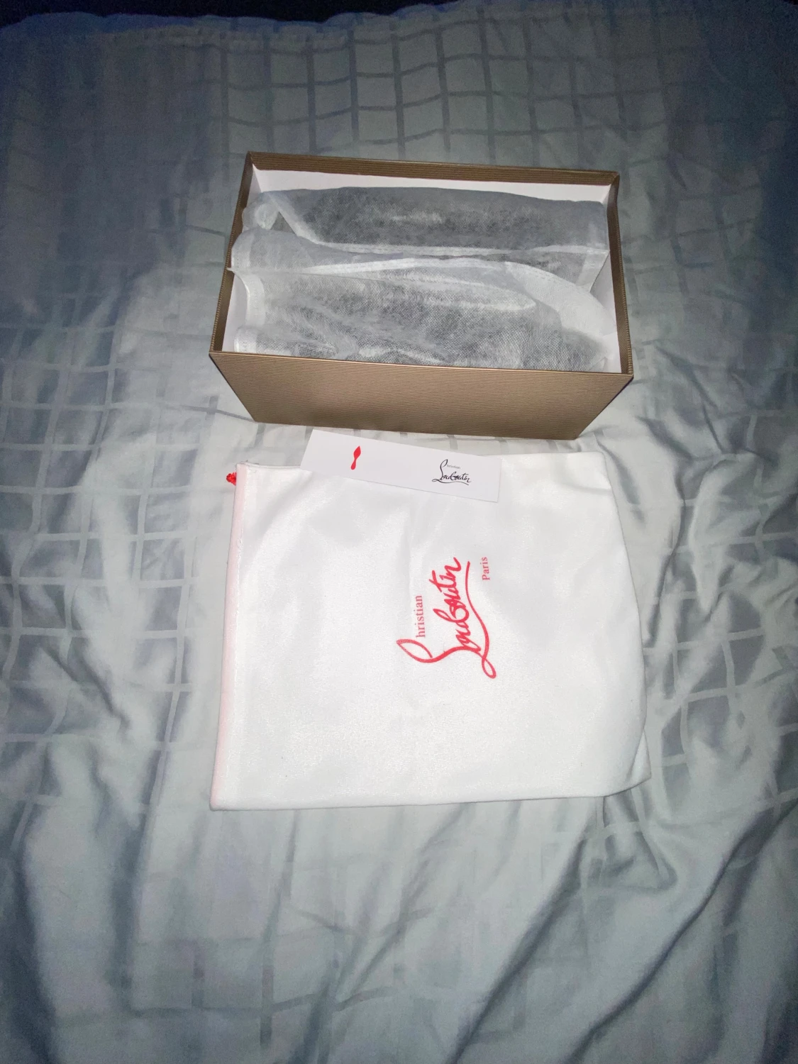 Christian Louboutin mörkblå - 4