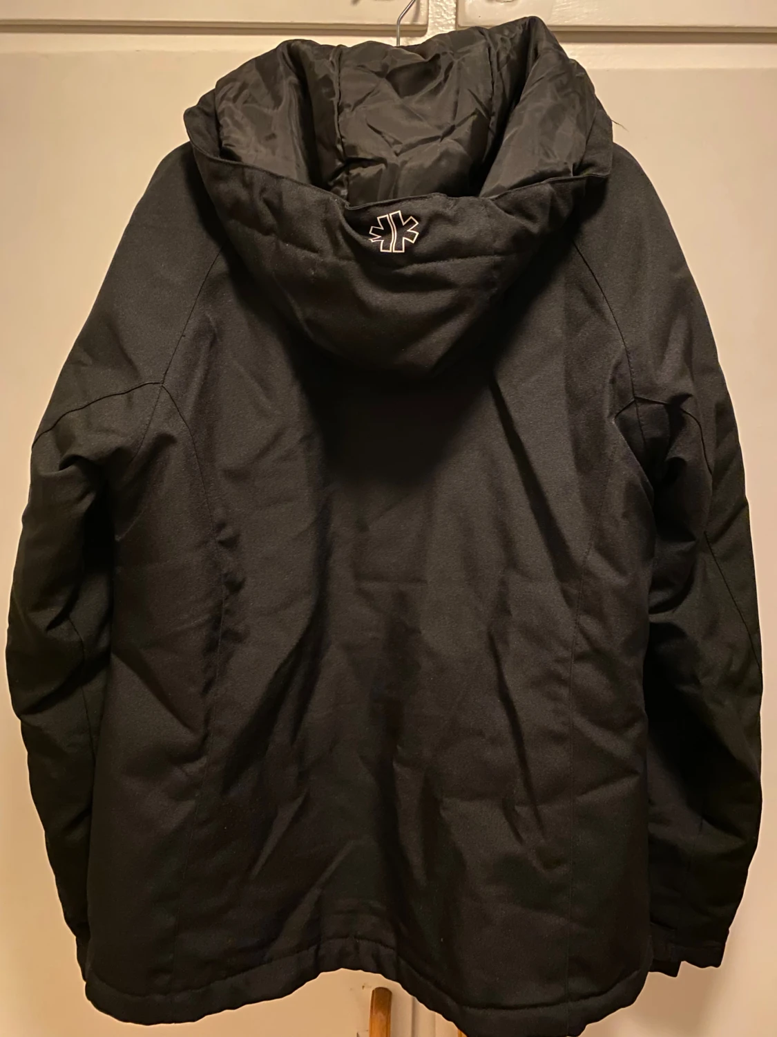 Svart vindjacka från Ski Industries XS - 2