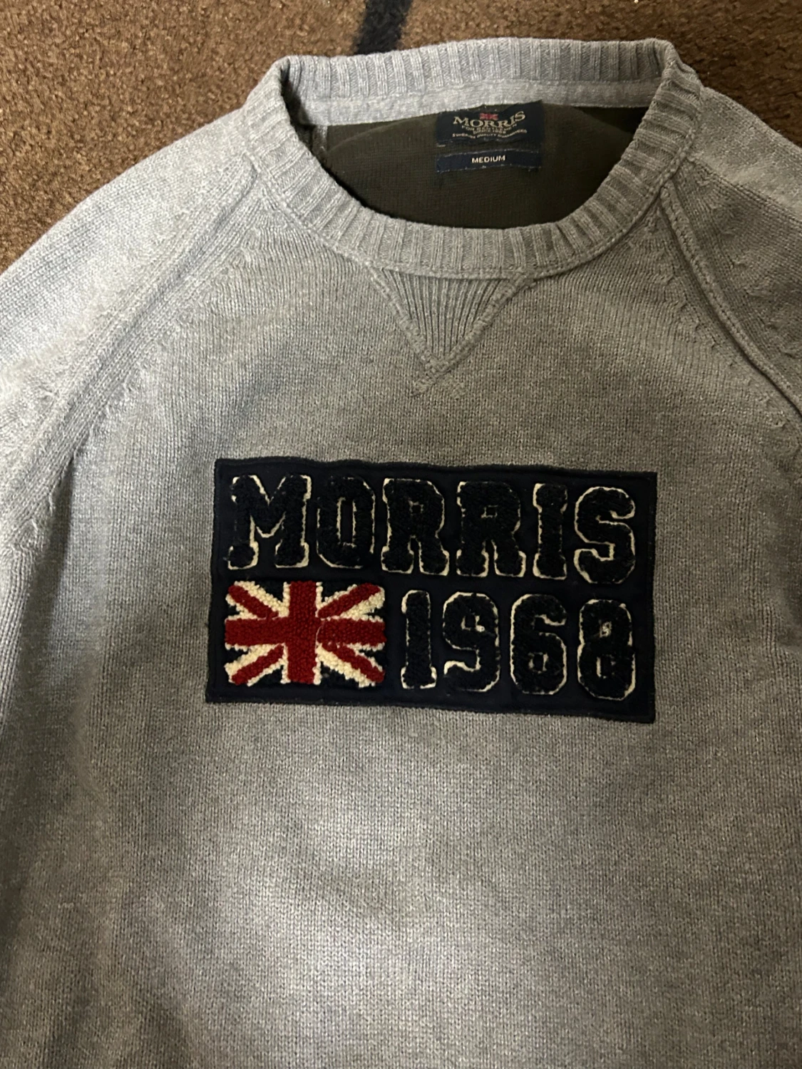 Morris långärmad  - 2