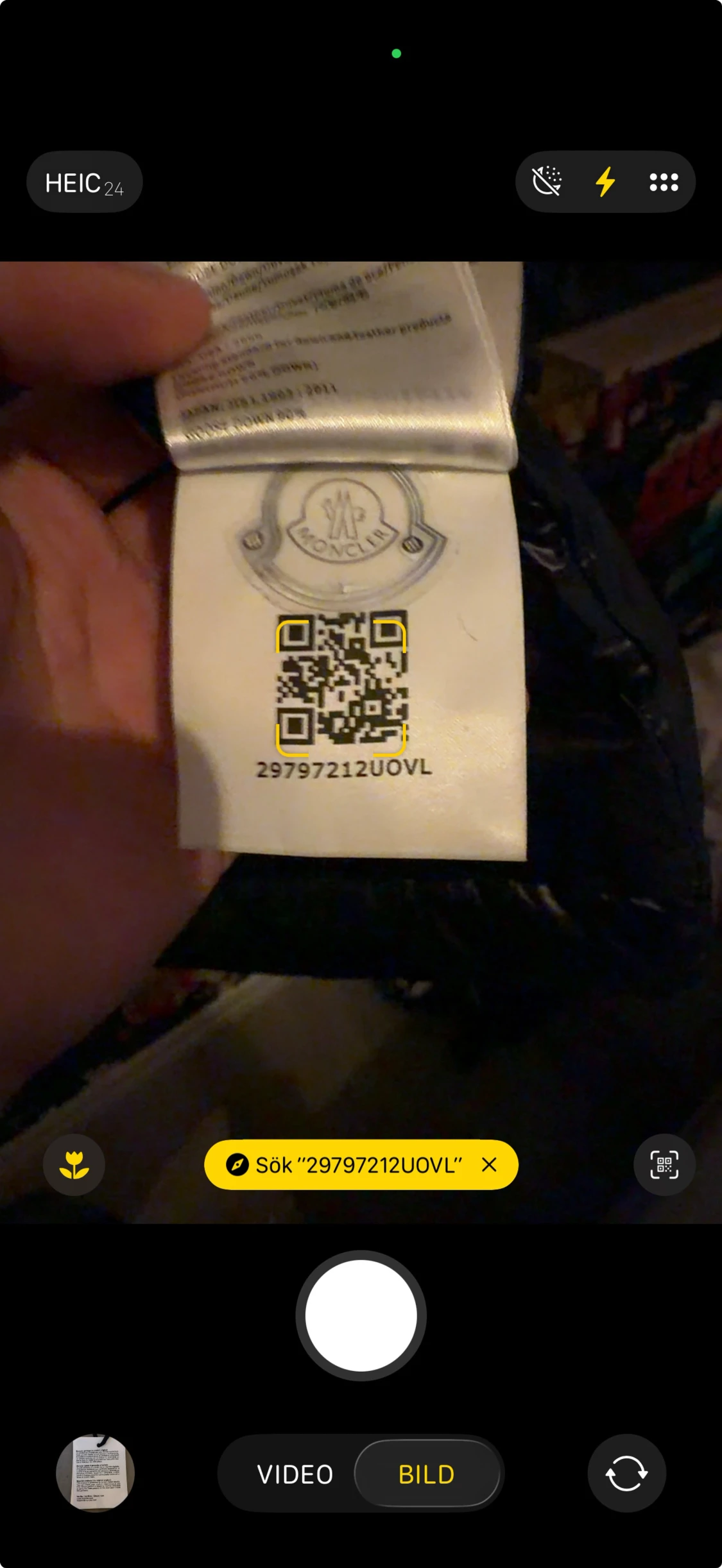 Äkta Moncler Gui Väst  - 4