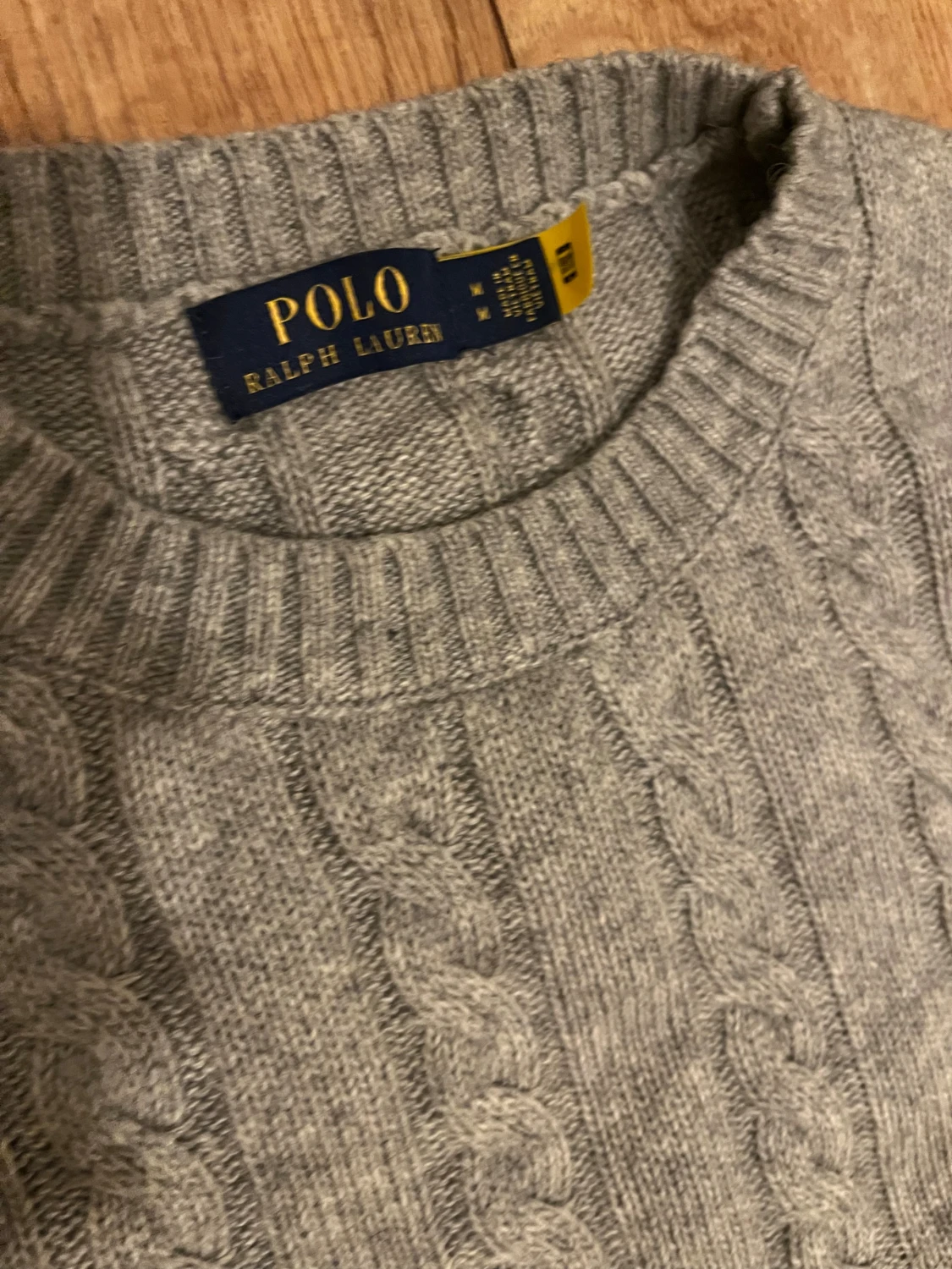 Polo Ralph Lauren stickad tröja  - 1