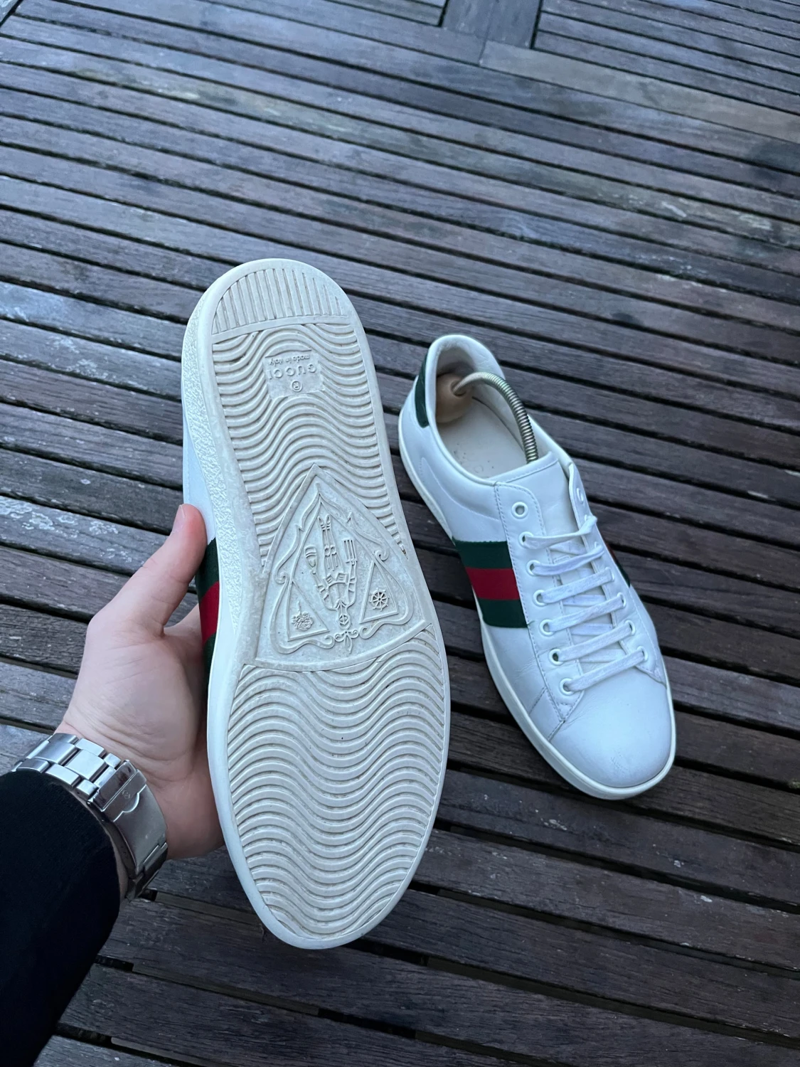 Gucci ace skor  - 3