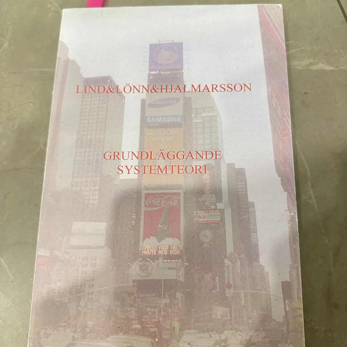 Grundläggande systemteori - Kursbok