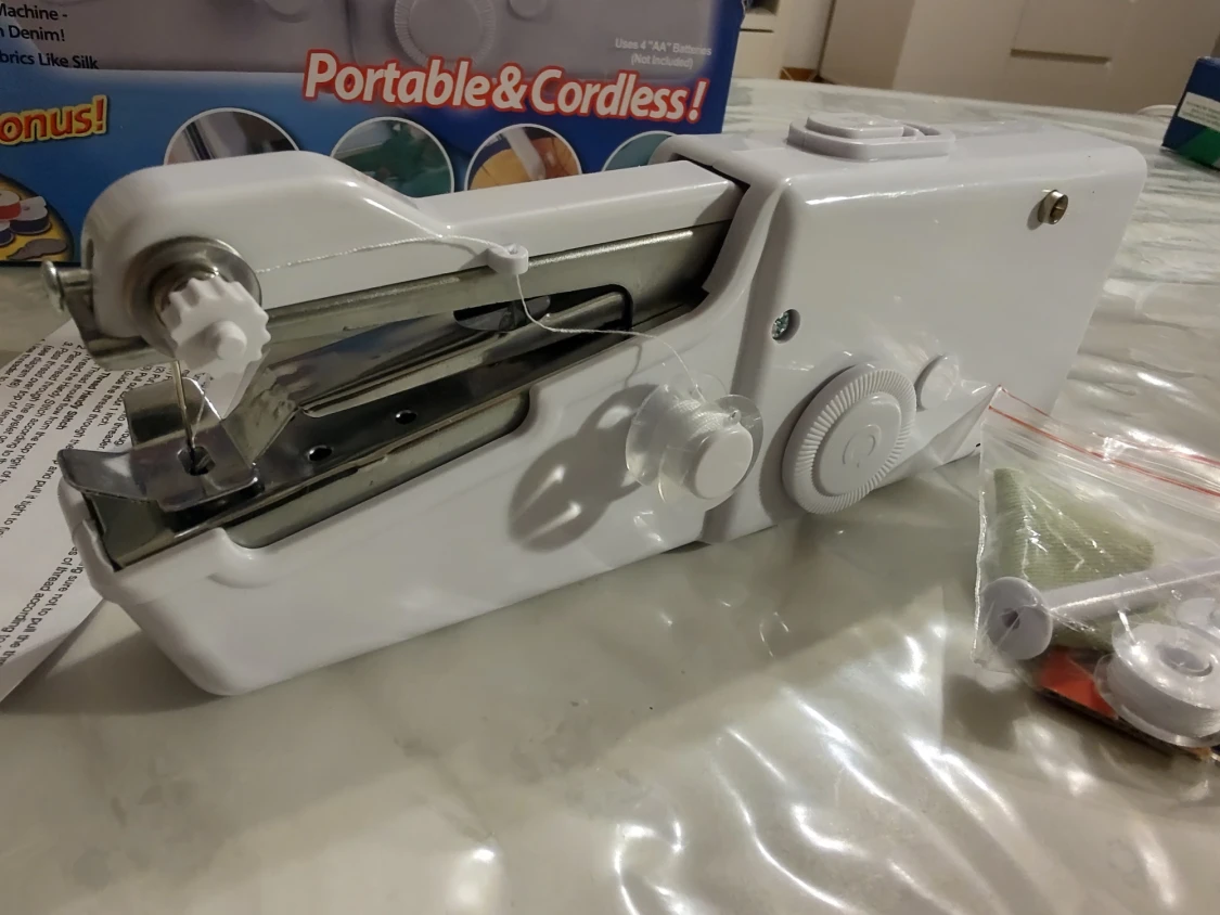 Batteridriven handsymaskin  - 2