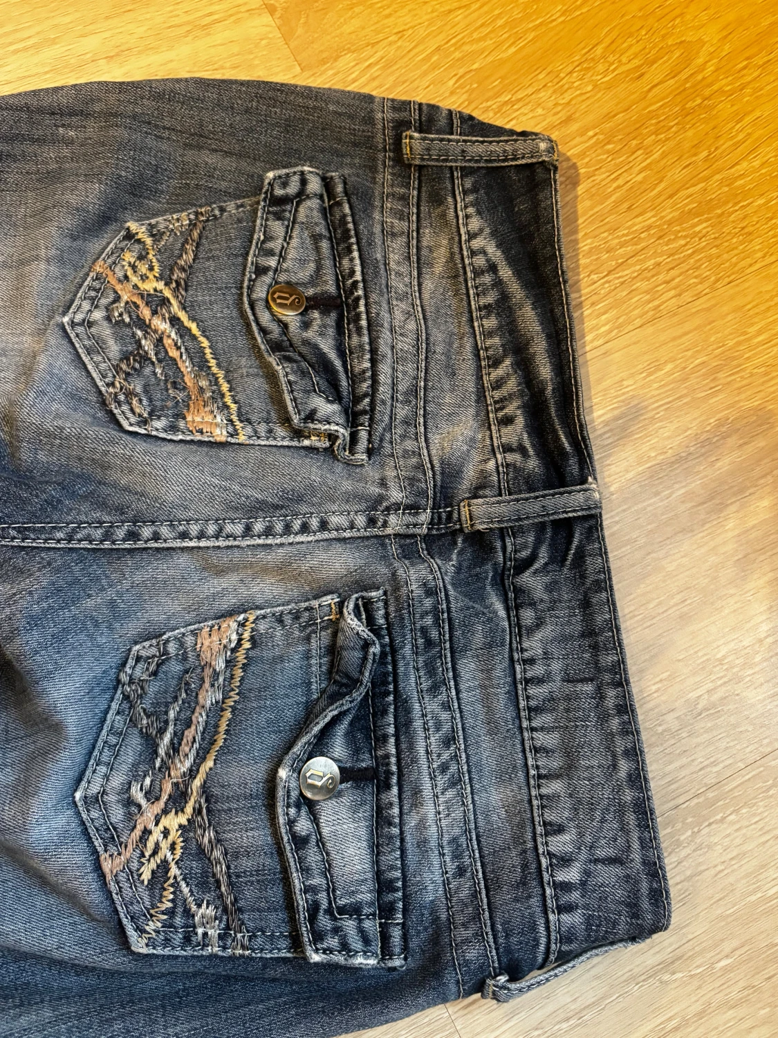 Lågmidjade jeans bootcut  - 3