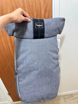 Grå Footsack från Emmaljunga helt ny  - Footsack Emmaljunga helt ny 