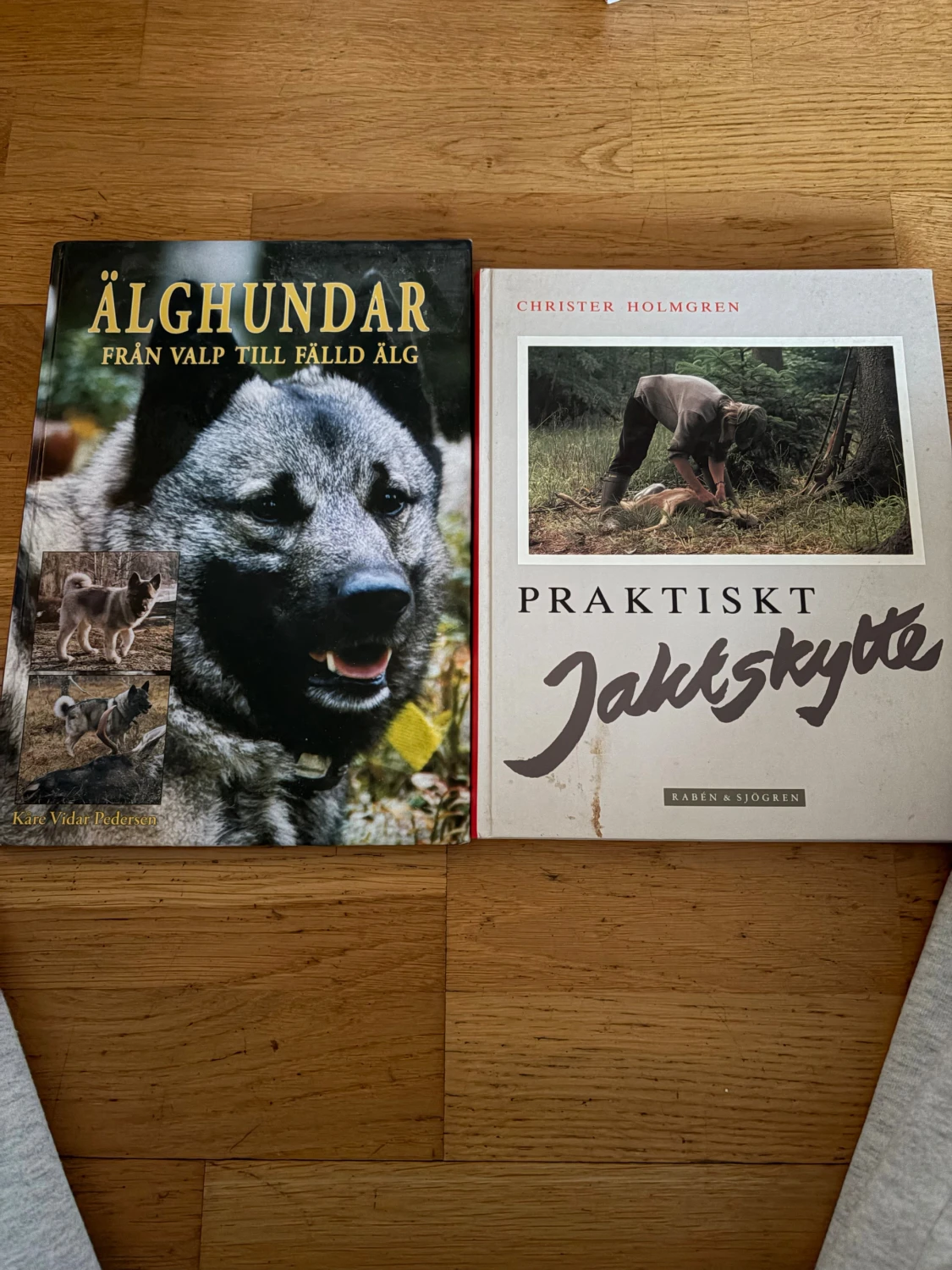 Böcker om jakt med hund 