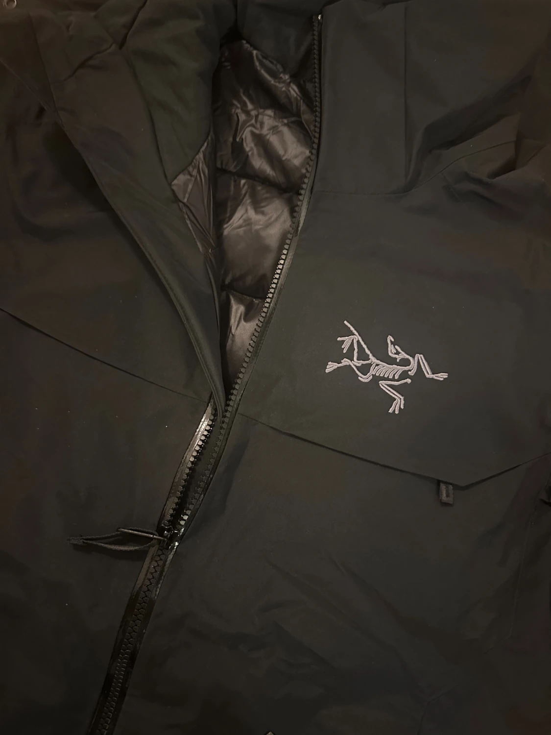 Svart vinterjacka Arc'teryx S - 1