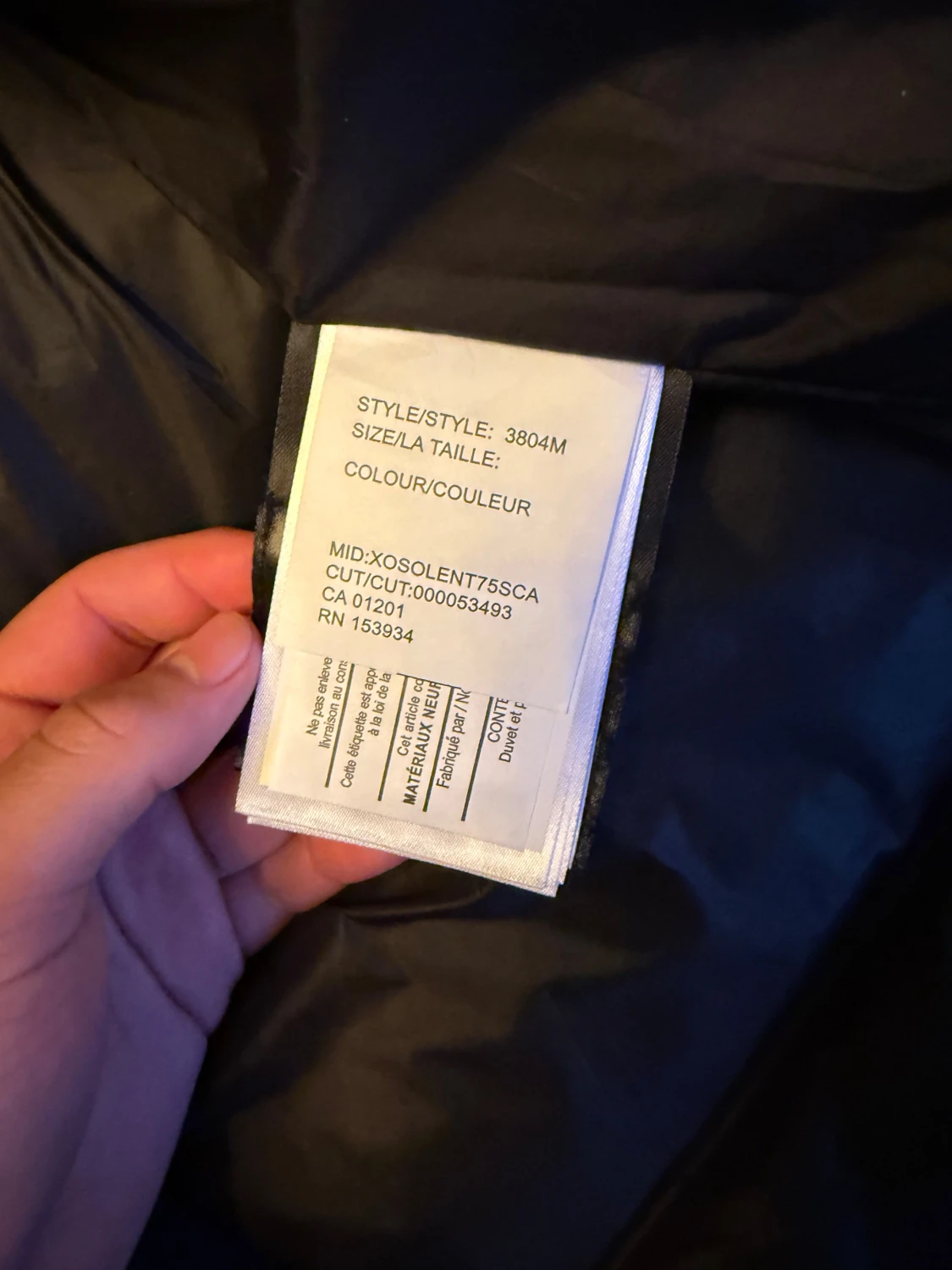 Svart Canada Goose Expedition Parka - 3