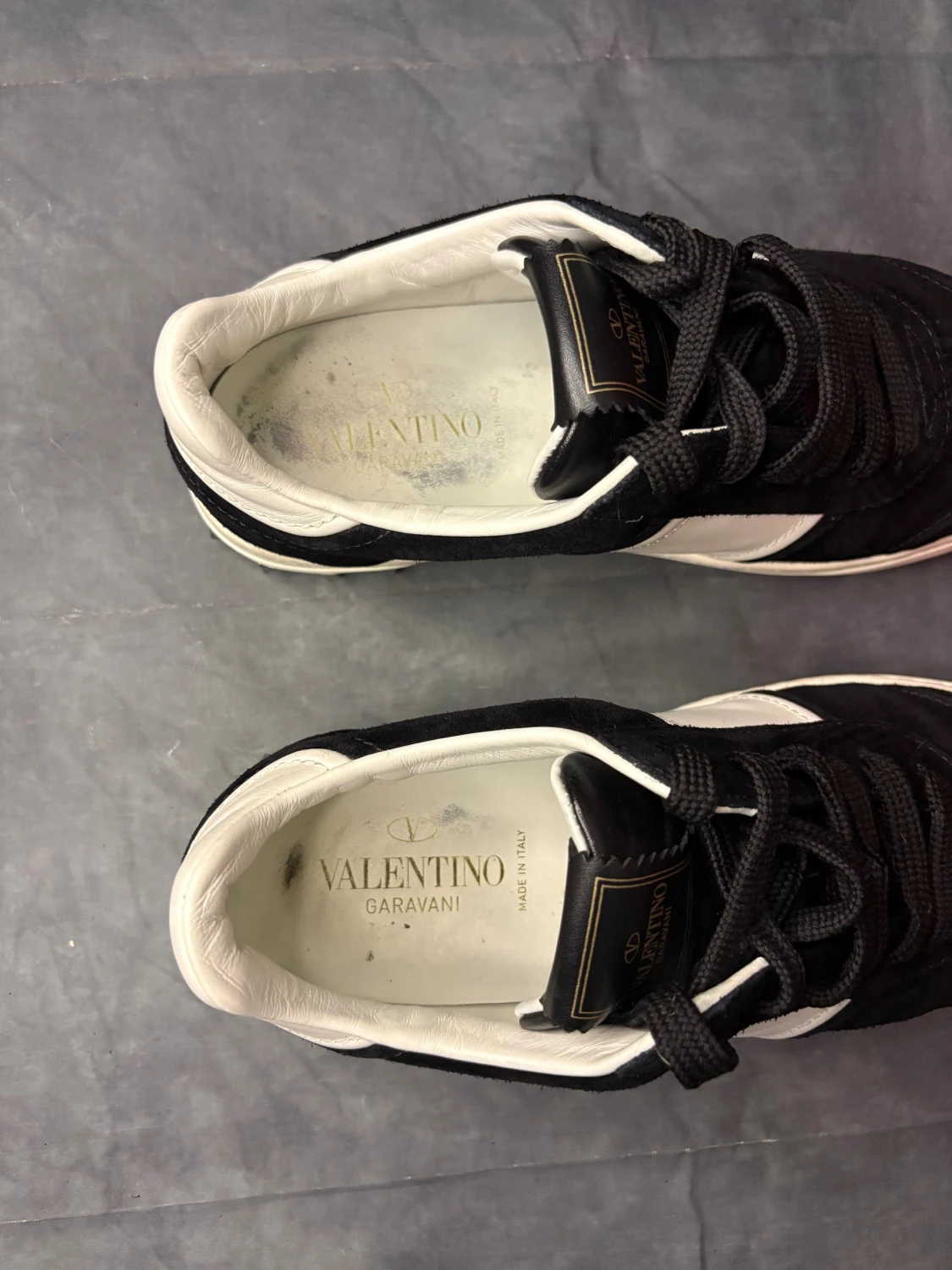 Svarta Valentino flycrews  - 5