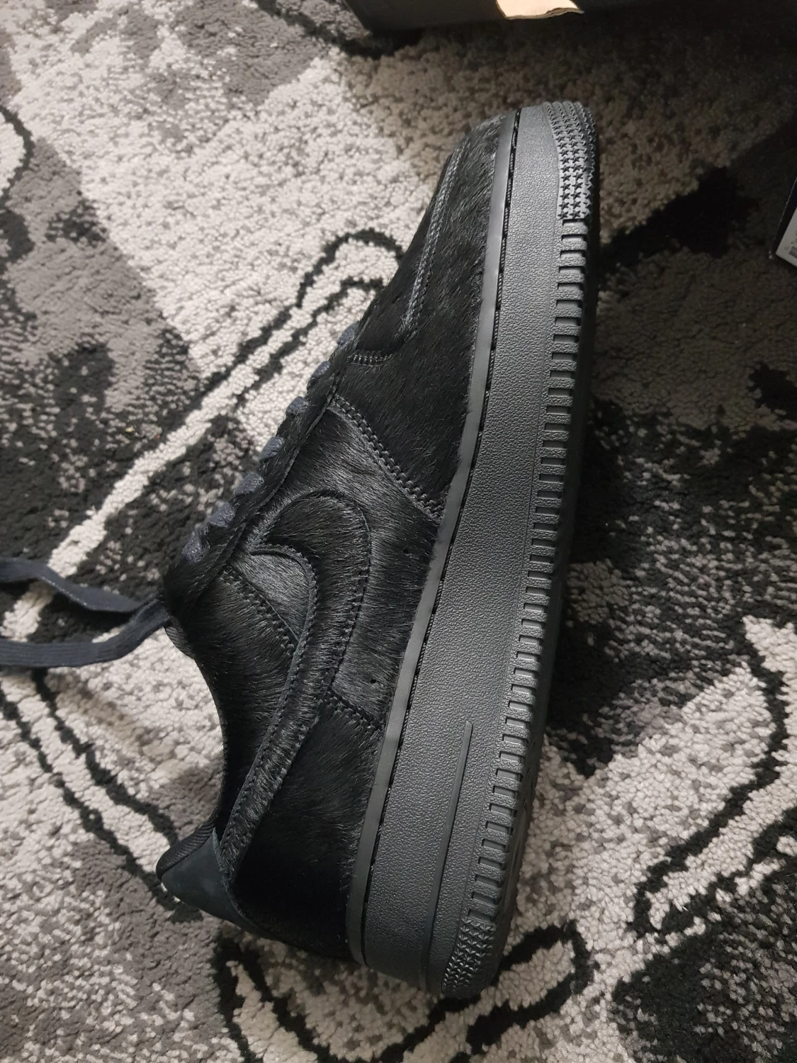 Nike air force A1 svart - 3