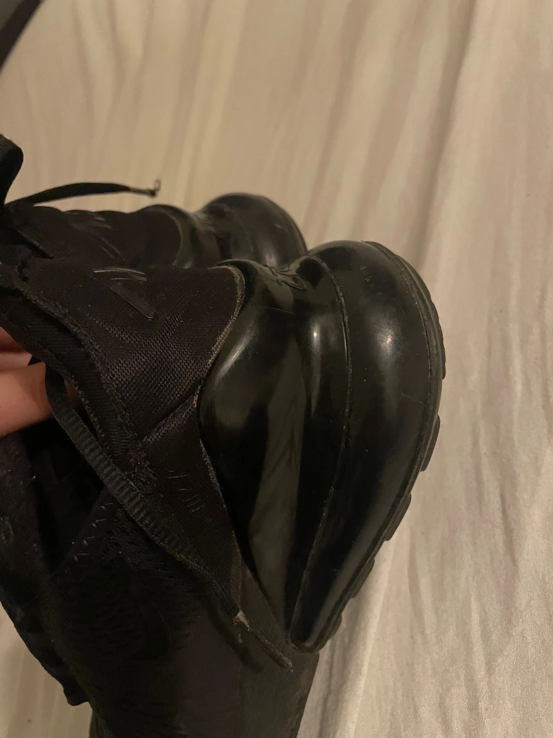 Nike Air 270 svarta sneakers - 3