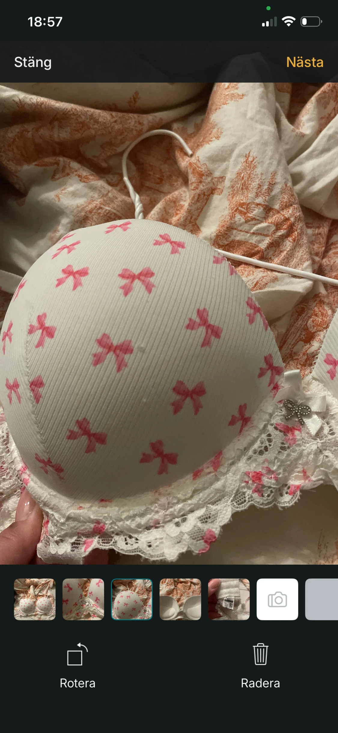 Söt bh från new yorker - 2