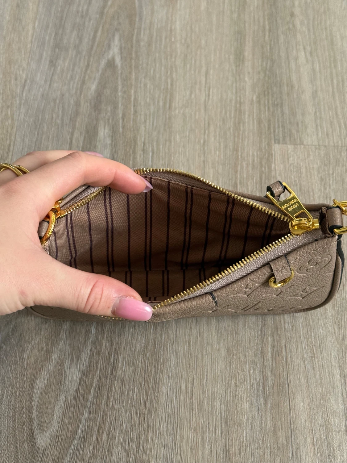 Handväska monogram - 1