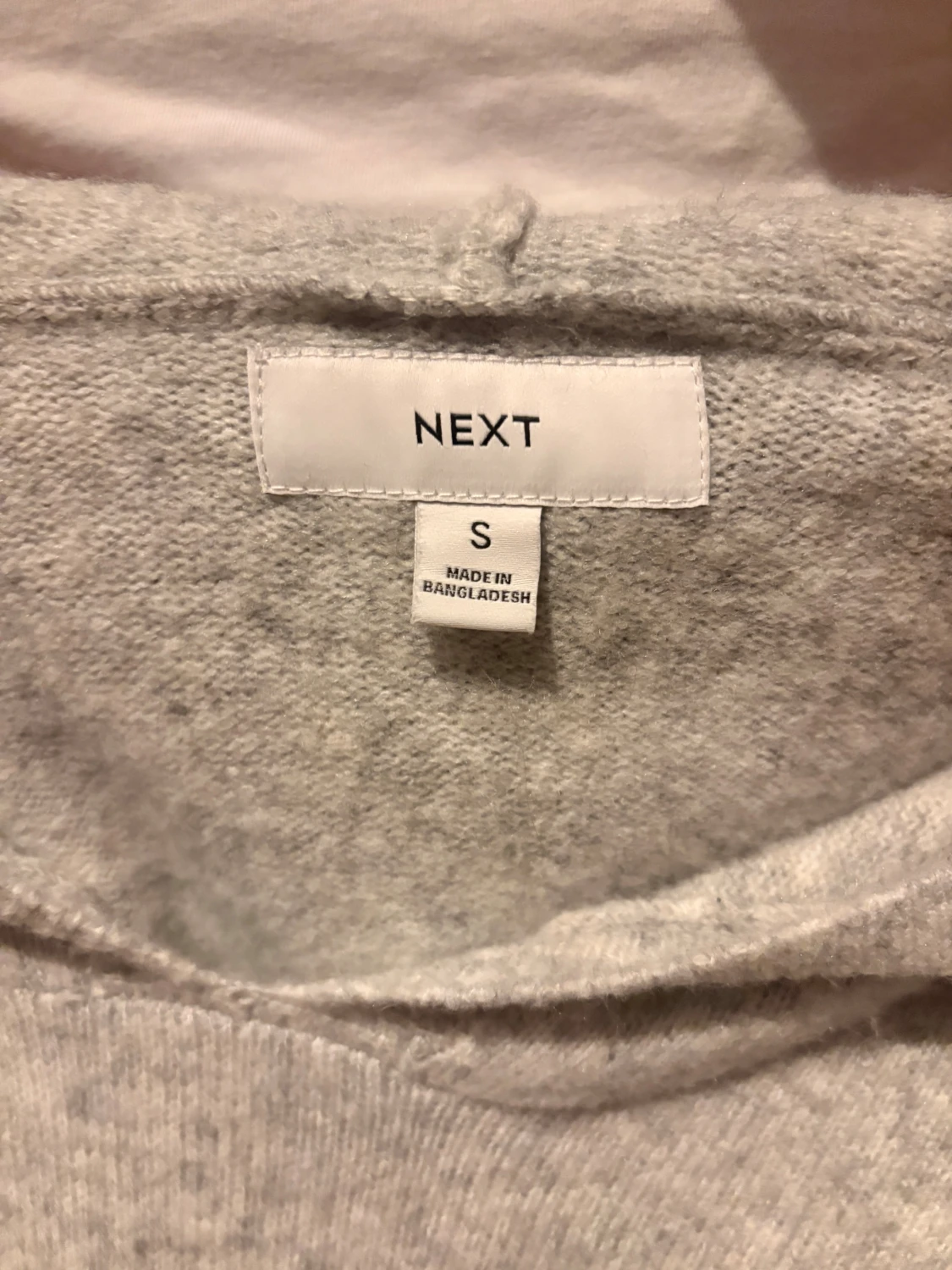 Stickad hoodie från Next - 1