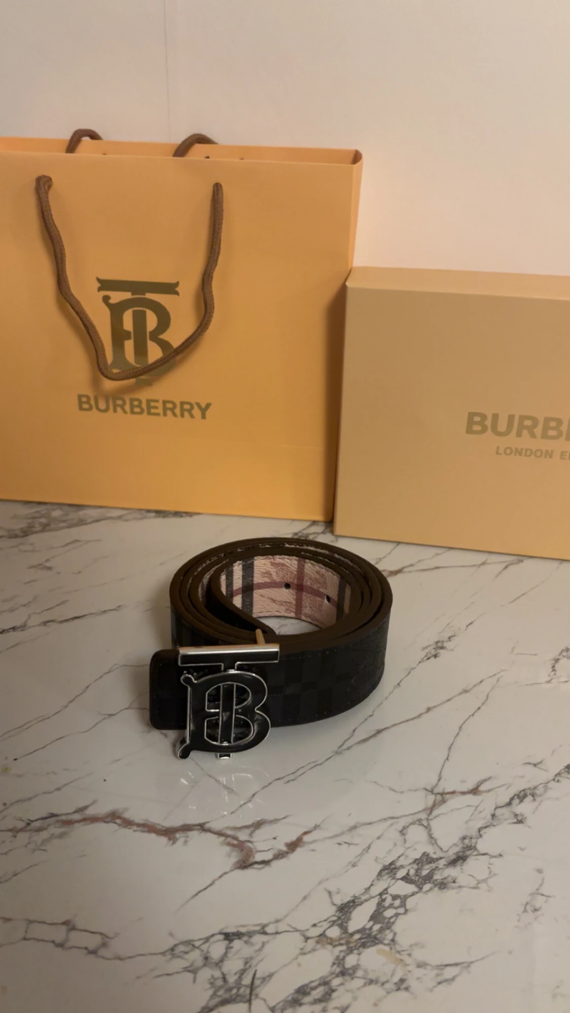 Burberry bälte - 4
