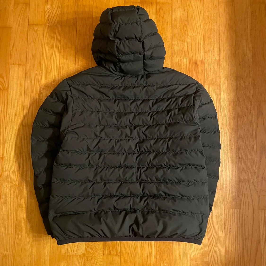 Svart pufferjacka från Nike XL dam - 2