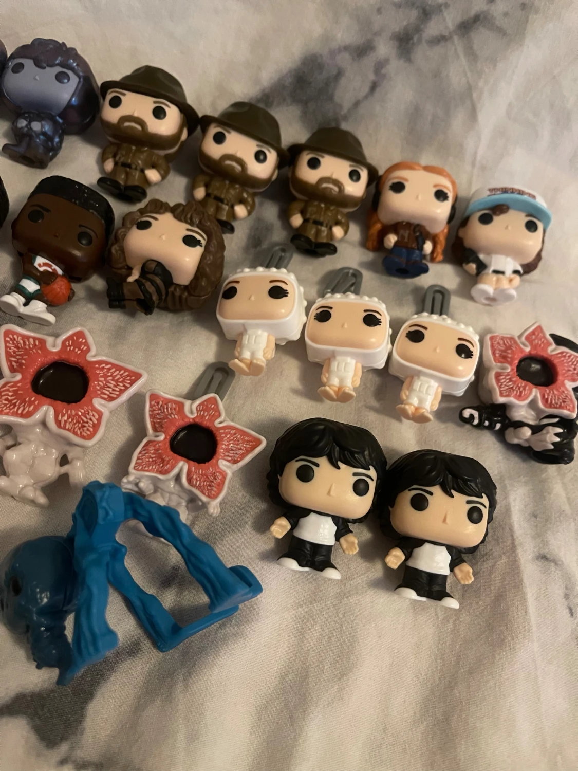 Stranger things figurer - 2