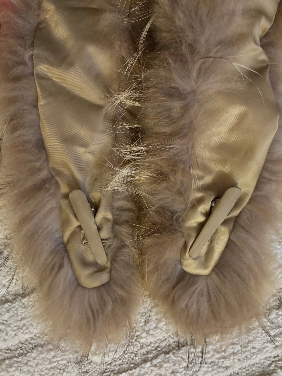 Äkta lyxig pälskrage  - 4