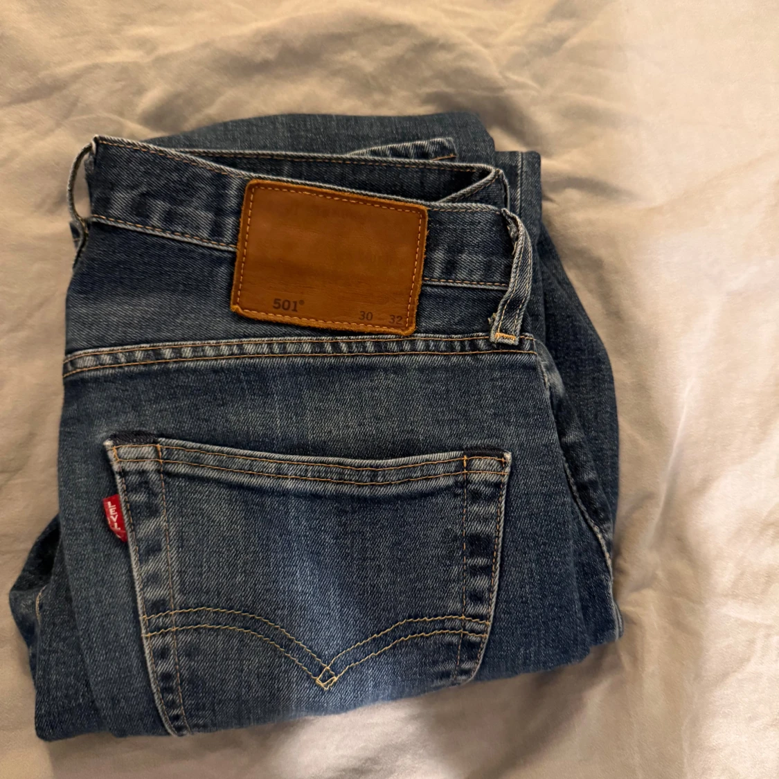 Levi's 501 blå jeans 30/32 - 2