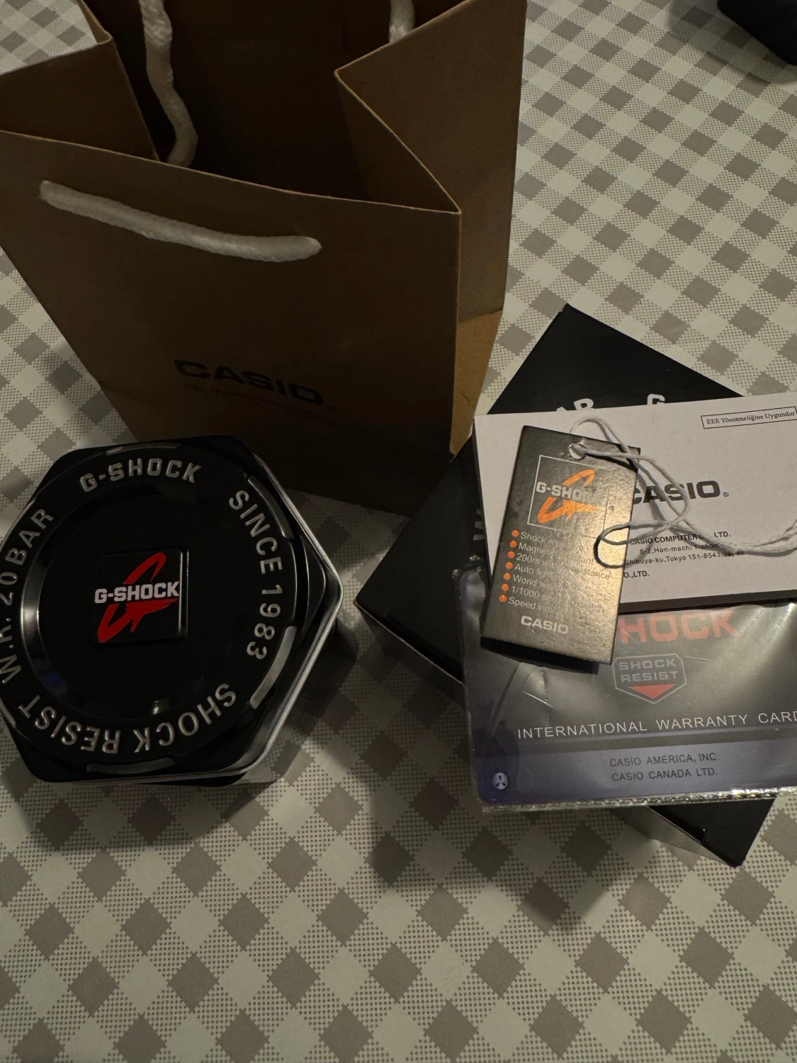 Casio G-Shock GA-2100 klocka svart/blå - 2