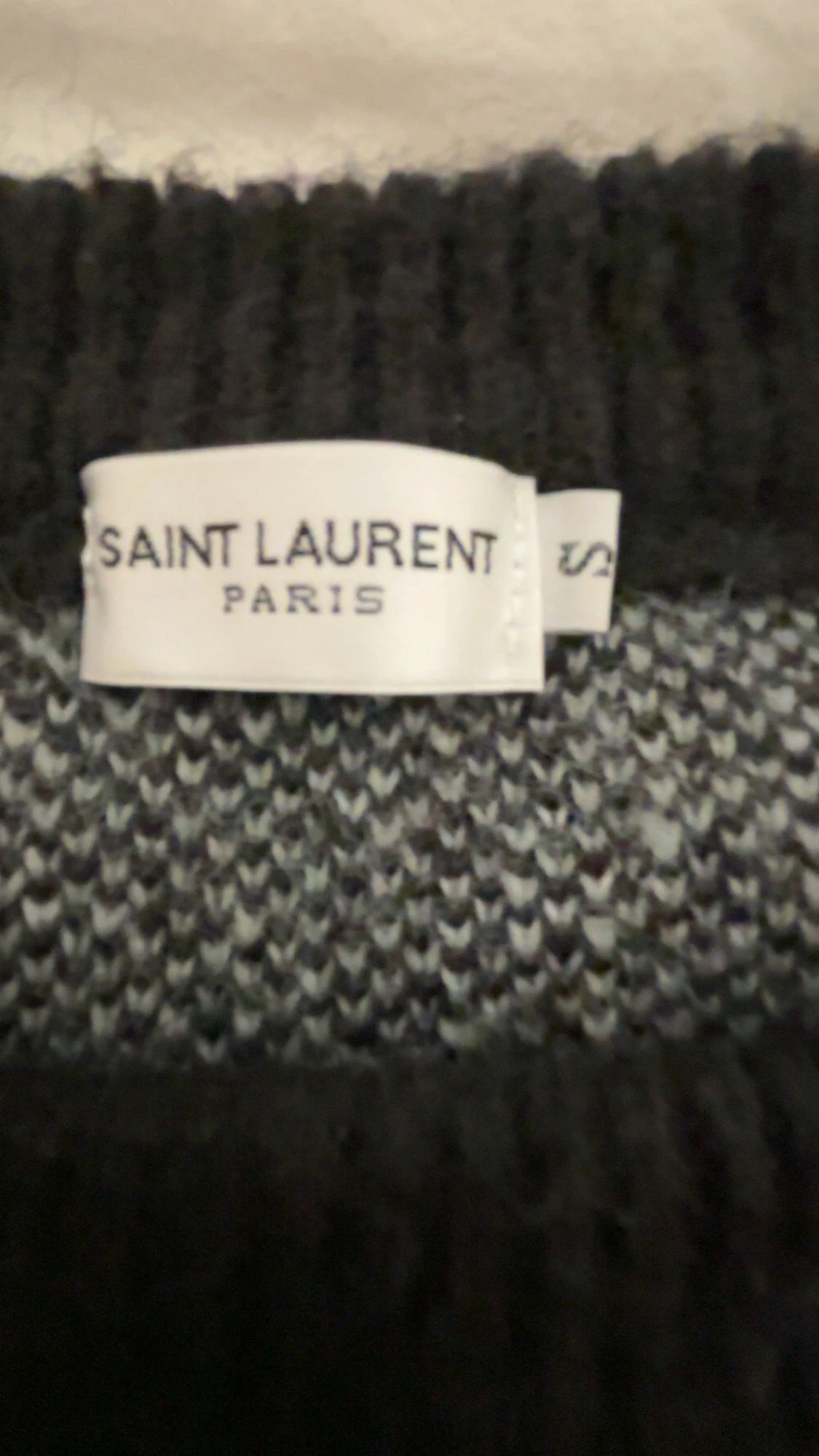 Saint Laurent sweatshirt i storlek S - 4