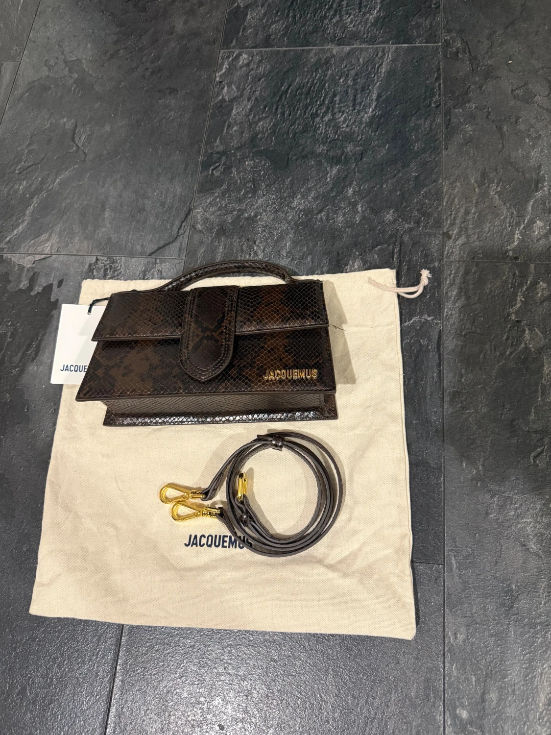 Jacquemus the large bambino - 2