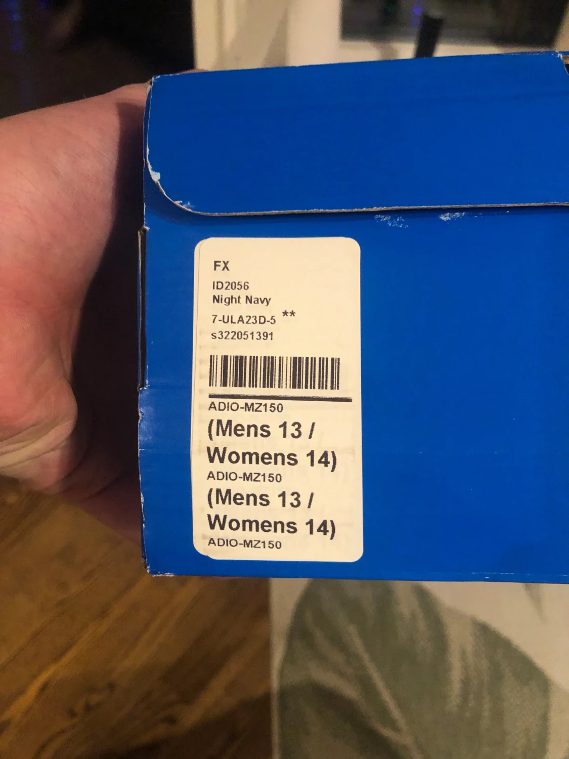 Adidas Samba sneakers marinblå/vit - 4