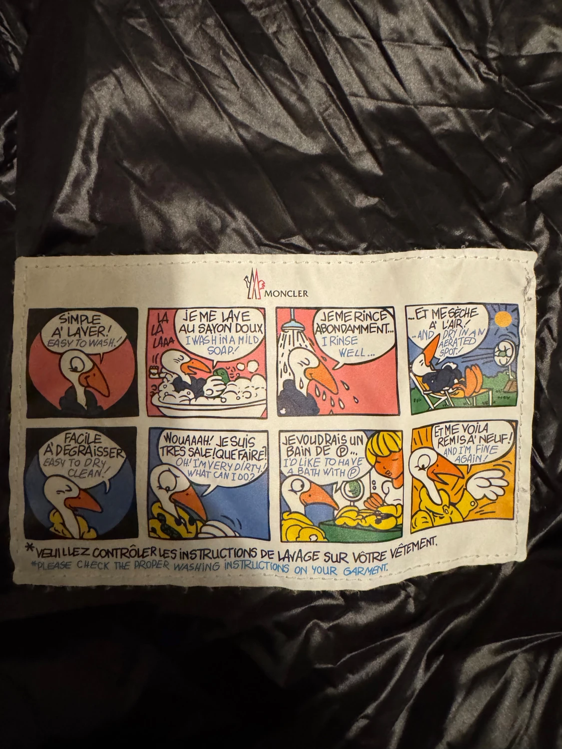 Svart Moncler Maya S - 4