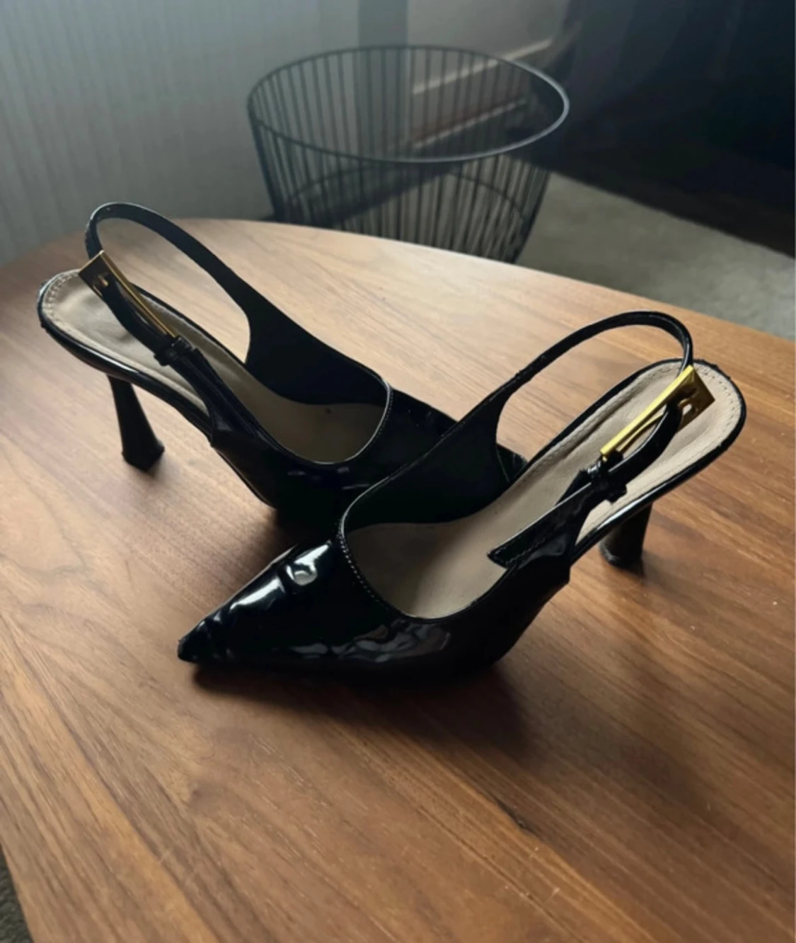 Svarta snygga klackar  - 2
