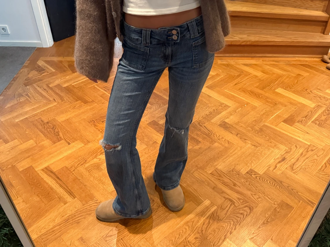 Low waist jeans  - 3