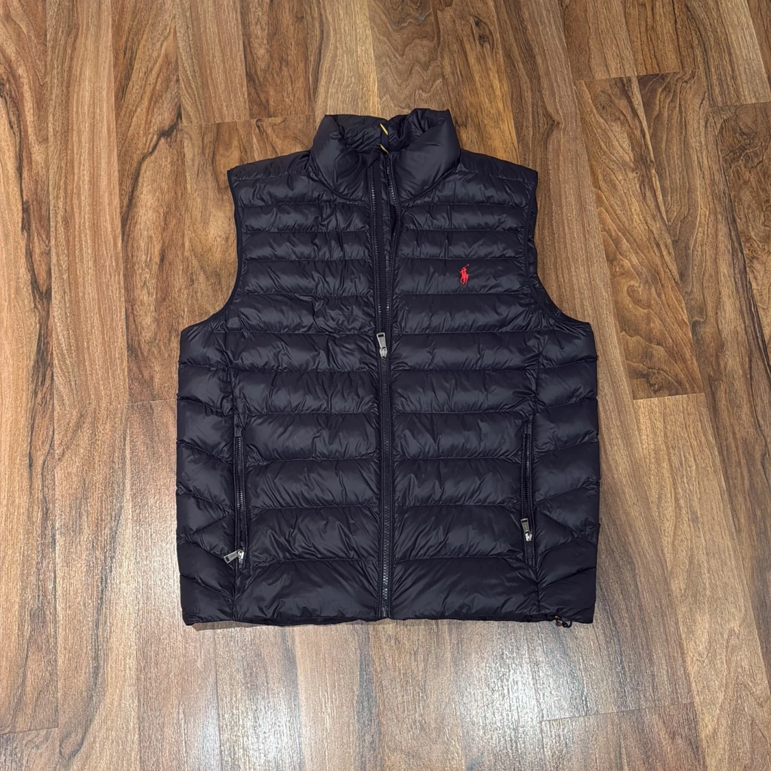 Ralph Louren Väst Marin Blå