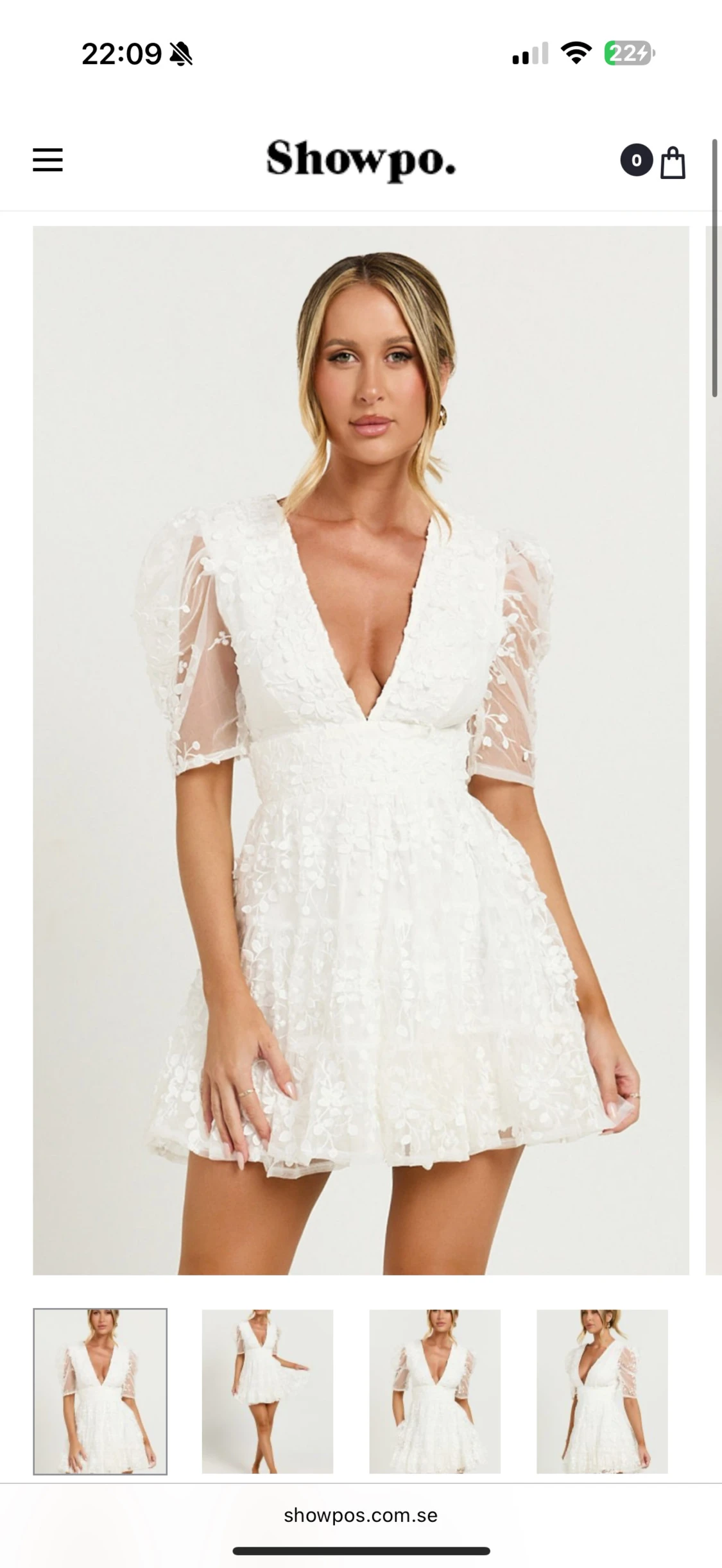 SÖKER Showpo Pamela mini dress