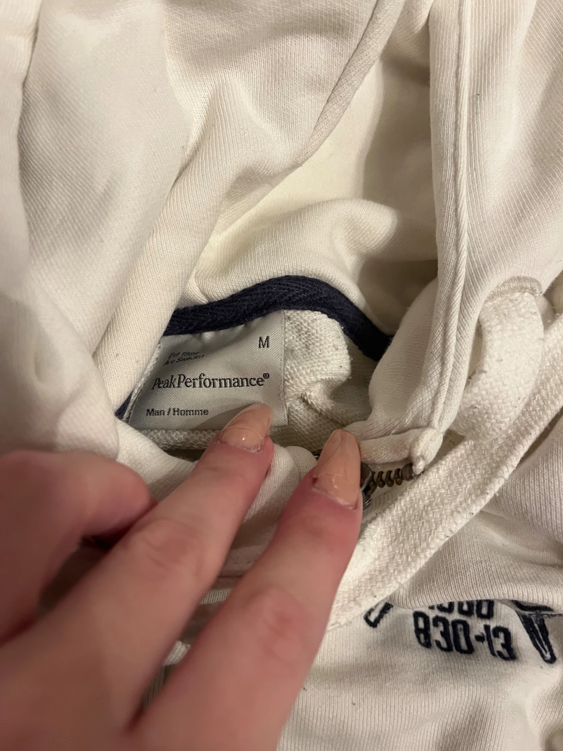 Vit Peak Performance hoodie M - 1