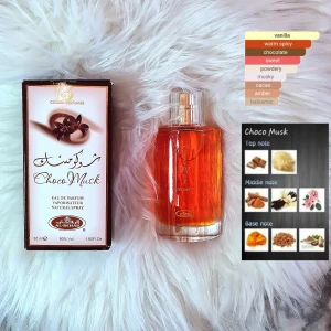 NY - Al-Rehab - Choco Musk edp - 50ml Parfym  - Helt ny och oöppnad. 