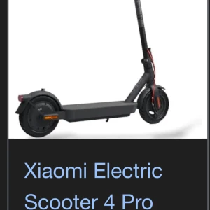 Elkick xiamo  - Elkick från xiamo använd i typ 1 år men bra kvalitet