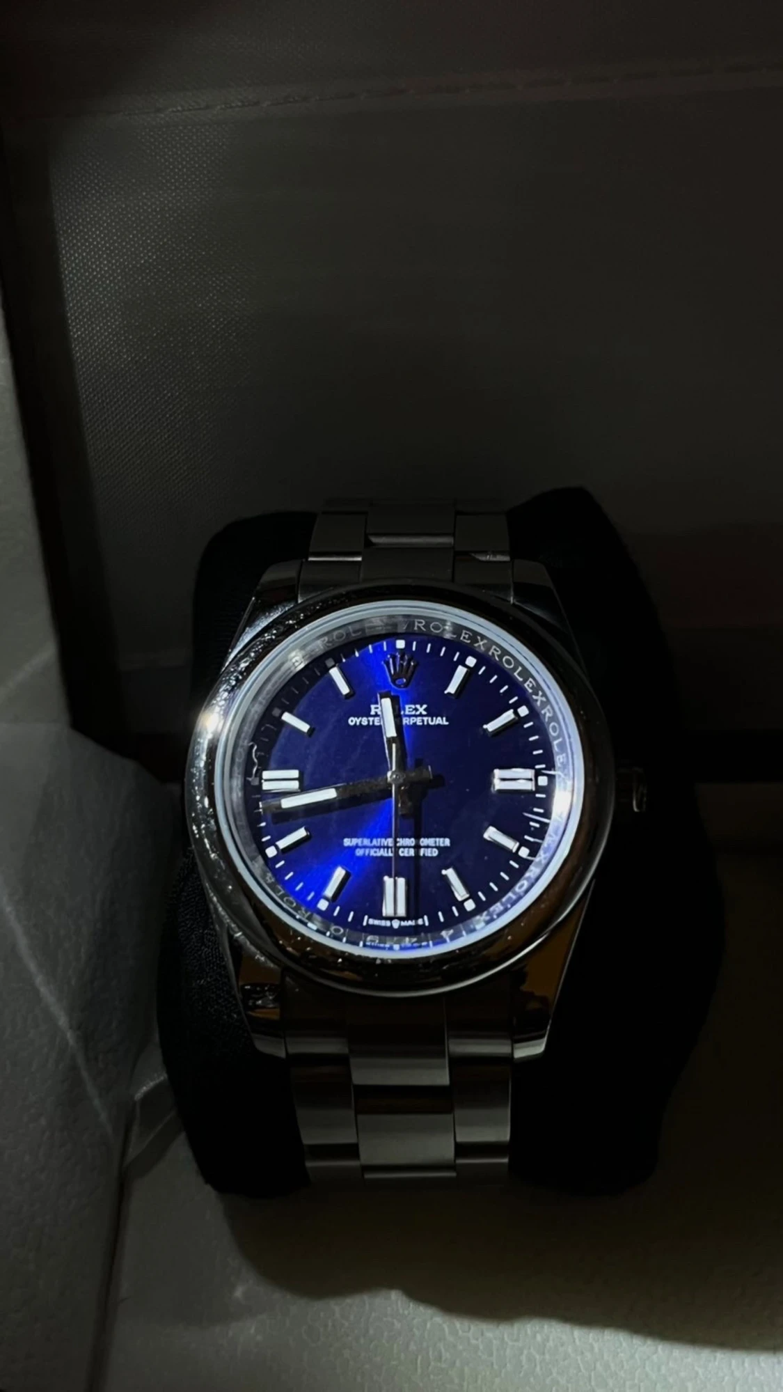 Fin och stilren klocka - 1