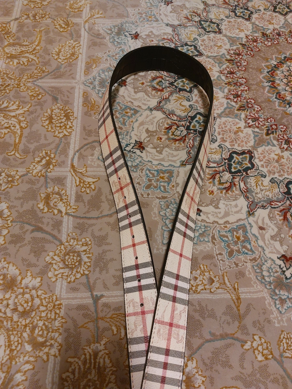 B Bälte Silver Buckla - 6