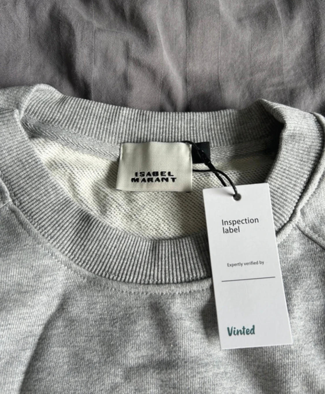 Grå sweatshirt från Isabel Marant - 1