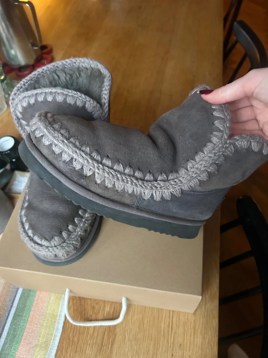 Mysiga Mou Eskimo 18 vinterskor - 1