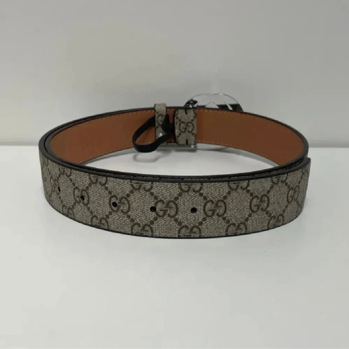 gucci bälte beige - 2