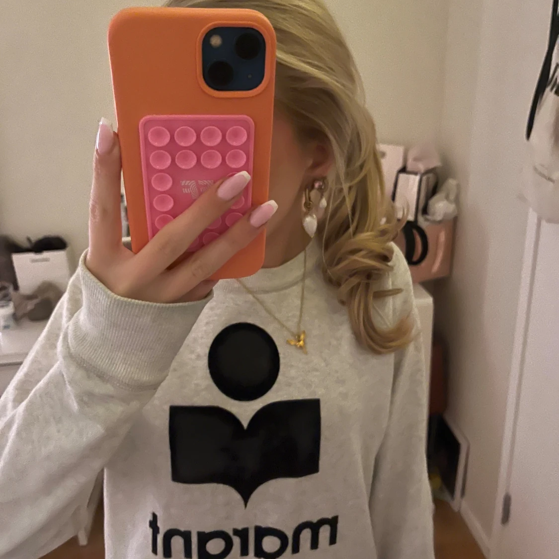 Grå sweatshirt från Isabel Marant - 1