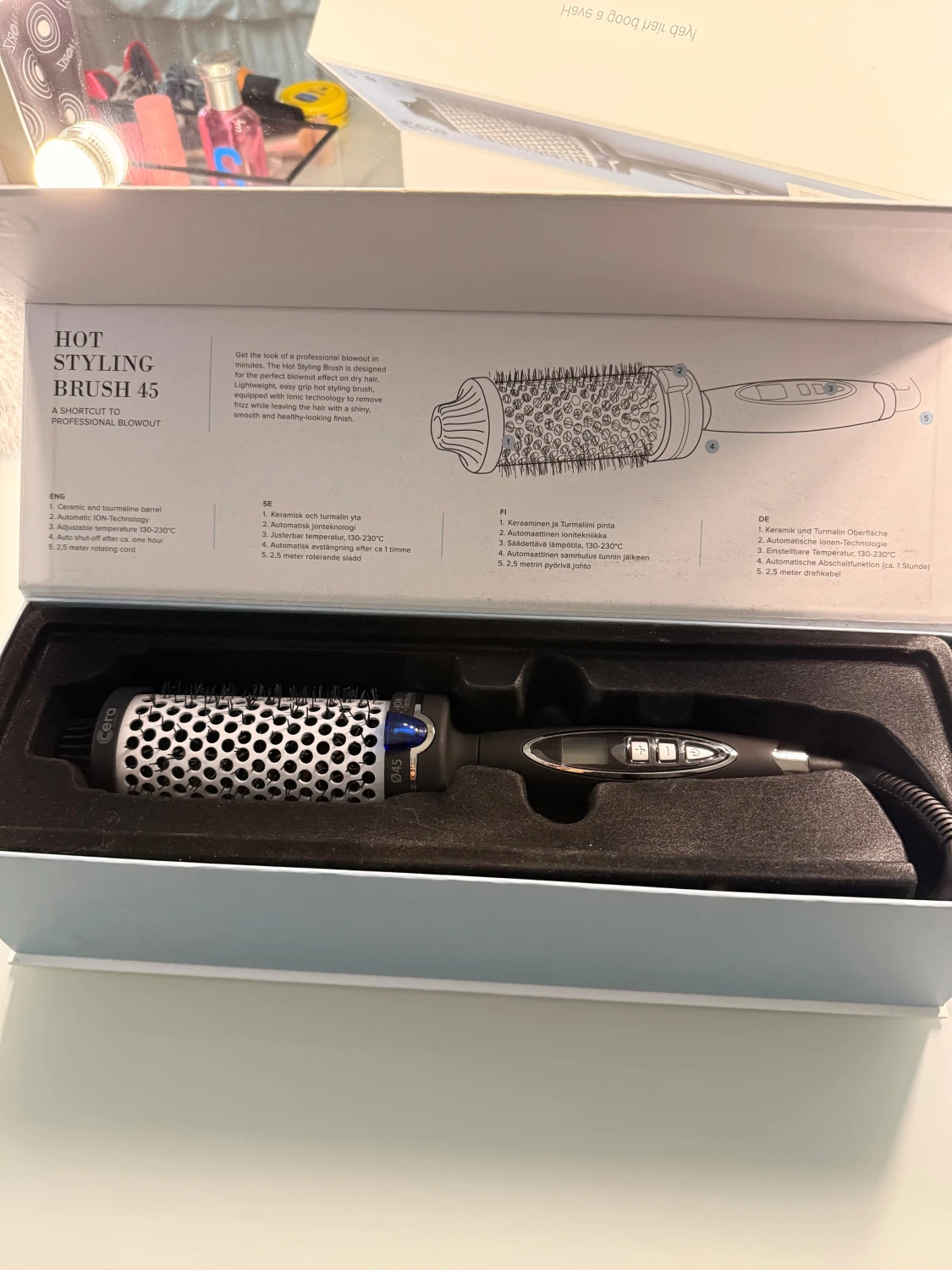 Cera Hot Styling Brush 45 - 2