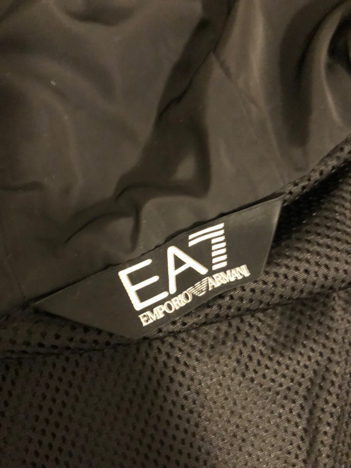 Svart vindjacka EA7 Emporio Armani - 2