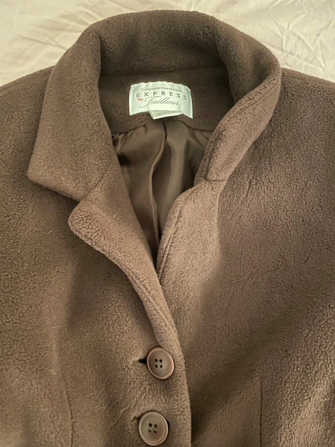 Brun jacka - 3